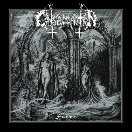 Consecration (UK) "Exanimis" CD