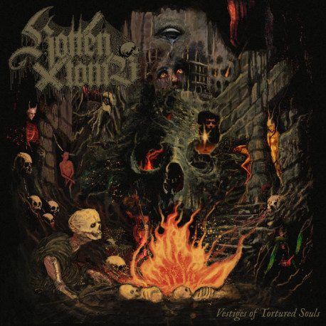 Rotten Tomb (Chl) "Vestiges of Tortured Souls" LP