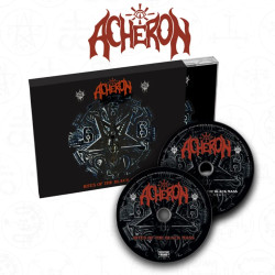 Acheron (US) "Rites of the Black Mass" Slipcase D-CD