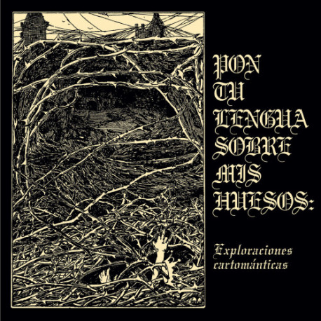 JPI Vio-Lens Kommand (UY) "Pon Tu Lengua Sobre Mis Huesos: Exploraciones Cartománticas" LP