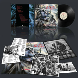 Protector (Ger) "A Shedding of Skin" LP + Poster