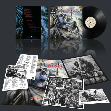 Protector (Ger) "A Shedding of Skin" LP + Poster