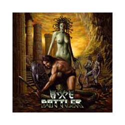 Axe Battler (Chile) "Same" Gatefold LP + Poster