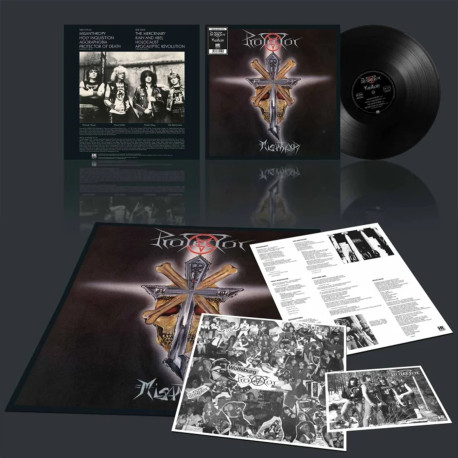 Protector (Ger) "Misanthropy + Bonus" LP + Poster