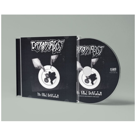 Coprophagist (Ger) "The final defecation" CD