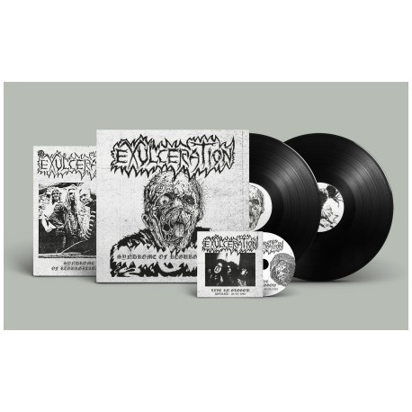 Exulceration (CH) "Syndrome of Regurgitation" Gatefold DLP + CD