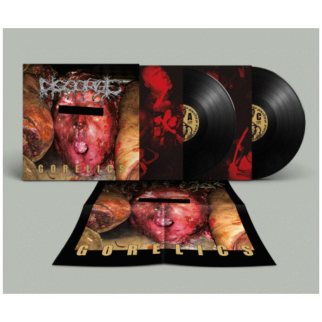 Disgorge (Mex) "Gorelics" Gatefold DLP