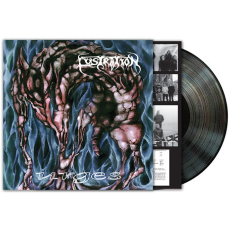 Lustration (DK) "Urges + Demo" LP
