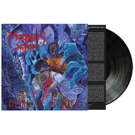 Morpheus Descends (US) "Ritual of Infinity" LP