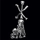 JPI Vio-Lens Kommand / Vodun (UY/Ita) "Messa Nera" Split MLP