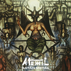 Atomic (Hun) "Sátán Metál" LP