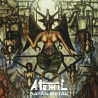 Atomic (Hun) "Sátán Metál" LP