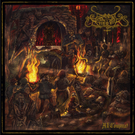 Doombringer (Pol) "Ad Compita!" LP (Amaranth)