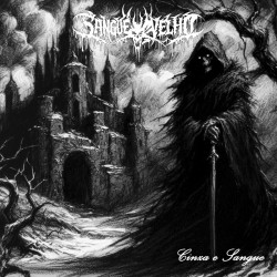 Sangue Velho (Por) "Cinzas e Sangue" CD-R