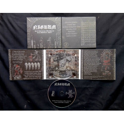Nigrum (Swe) "Hateful Resurrections in Black Sorceries - Demos MMXVIII to MMXX" Digipak CD