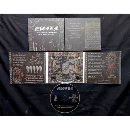 Nigrum (Swe) "Hateful Resurrections in Black Sorceries - Demos MMXVIII to MMXX" Digipak CD