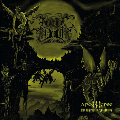 Impending Doom (Ger) "Apocalypse III - The Manifested Purgatorium" LP + Booklet