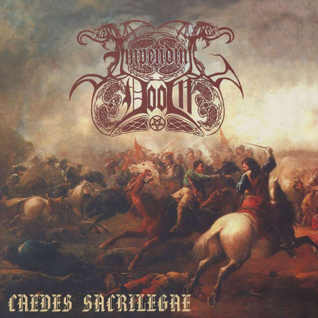 Impending Doom (Ger) "Caedes Sacrilegae (The Rough Mixes)" Gatefold DLP + Booklet