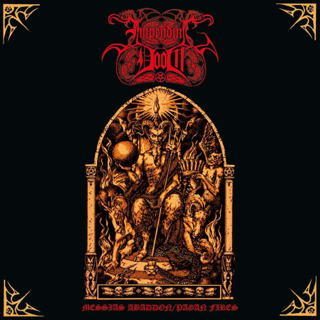 Impending Doom (Ger) "Messias Abaddon/Pagan Fires" Gatefold DLP + Booklet