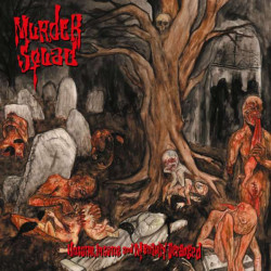Murder Squad (Swe) "Unsane, Insane and Mentally Deranged" CD