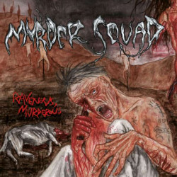 Murder Squad (Swe) "Ravenous Murderous" LP + Booklet & Poster