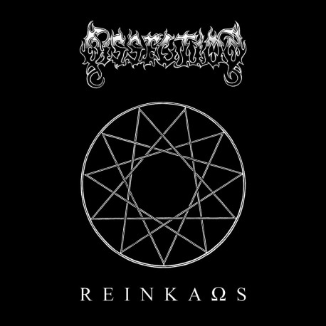 Dissection (Swe) "Reinkaos" Gatefold LP + Booklet & Poster (Silver)