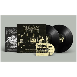 Macrodex (Swe) "Reborn though hate - 1988-1990" Gatefold DLP + Booklet & CD