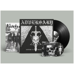 Adversary (Swe) "Succumb to Death Metal" LP + Booklet & CD