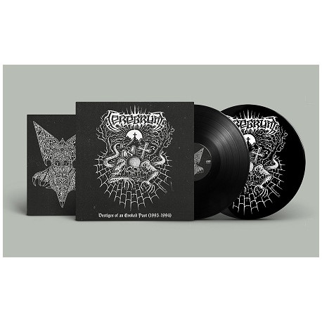 Cerebrum (Fin) "Vestiges Of An Evoked Past" Gatefold DLP + Booklet