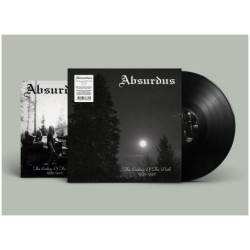 Absurdus (Fin) "The ending of the path 1993-1996" LP + Booklet