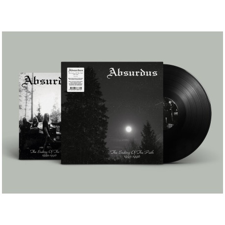 Absurdus (Fin) "The ending of the path 1993-1996" LP + Booklet