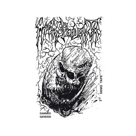 High Speed Death (Ita) "Damned Genesis" CD
