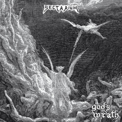 Sectarium (CU) "God's Wrath" CD