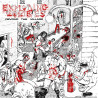 Exploding Zombies (US) "Devour the Village" Gatefold DLP (Black)