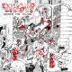 Exploding Zombies (US) "Devour the Village" Gatefold DLP (Splatter)