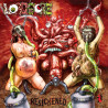 Lord Gore (US) "Resickened" Gatefold LP (Splatter)