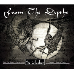 From The Depths (US) "The Collection" Digipak 3CD