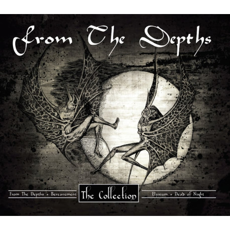 From The Depths (US) "The Collection" Digipak 3CD