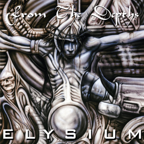 From The Depths (US) "Elysium" LP (Splatter)