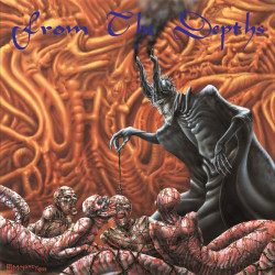 From The Depths (US) "Bereavement" LP (Black)