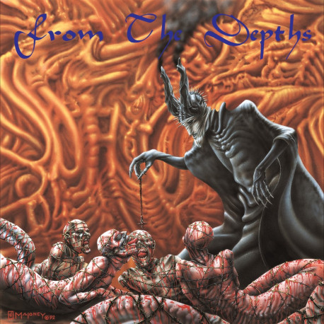 From The Depths (US) "Bereavement" LP (Cloudy)