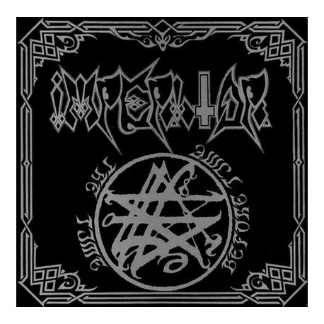Imperator (Pol) "The Time Before Time" CD
