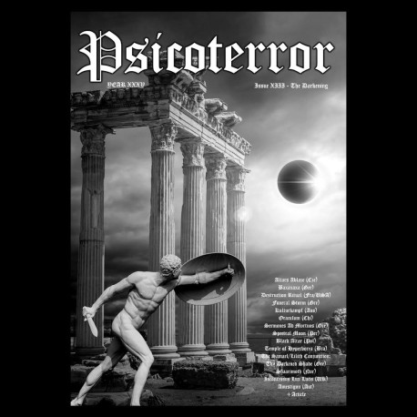 Psicoterror (Peru) "Issue 13" Zine