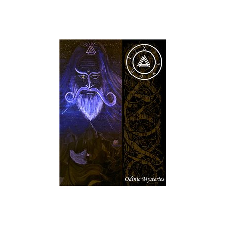 Gangleri (Fin) "Odinic Mysteries" A5 Digipak CD