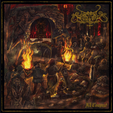 Doombringer (Pol) "Ad Compita!" CD