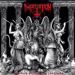 Imprecation (US) "Satanae Tenebris Infinita" LP