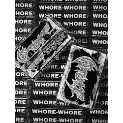 Whore (Swe) "Same" Tape