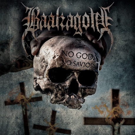 Baalzagoth (Pol) "No God, No Savior" CD