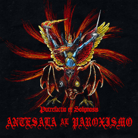 Putrefactio / Solipnosis (Chl) "Antesala al Paroxismo" Split LP