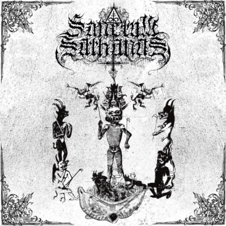 Sanctum Sathanas (Chl) "Into the Eternal Satanic Damnation" CD